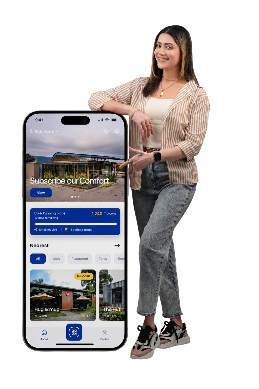 Travlounge Mobile App